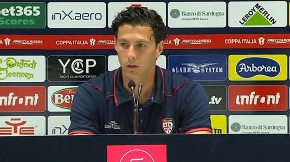 Cagliari, Mazzitelli: "Inter da affrontare liberi di testa. Servirà grande entusiasmo nostro e dei tifosi"