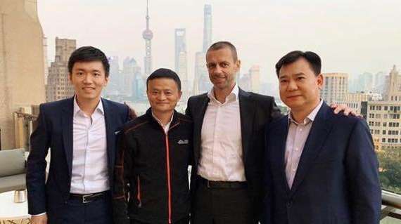 Alipay nuovo partner Uefa, Zhang jr.: "Per diffondere energia positiva nel mondo"
