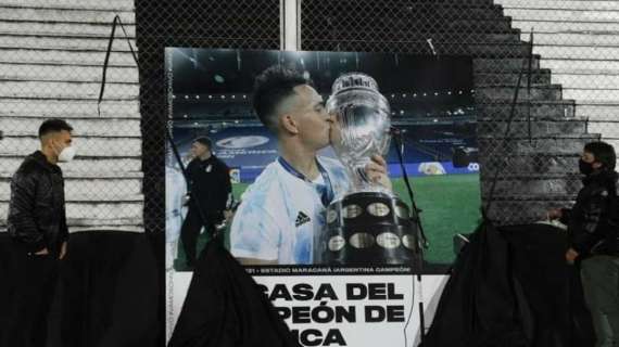 Lautaro: "Per sempre grato al Liniers. Messi? Il migliore al mondo"