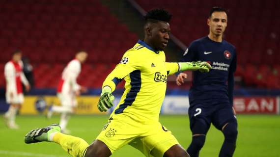 Onana dice sì all'Olympique Lione. L'Ajax vuole però 9 milioni