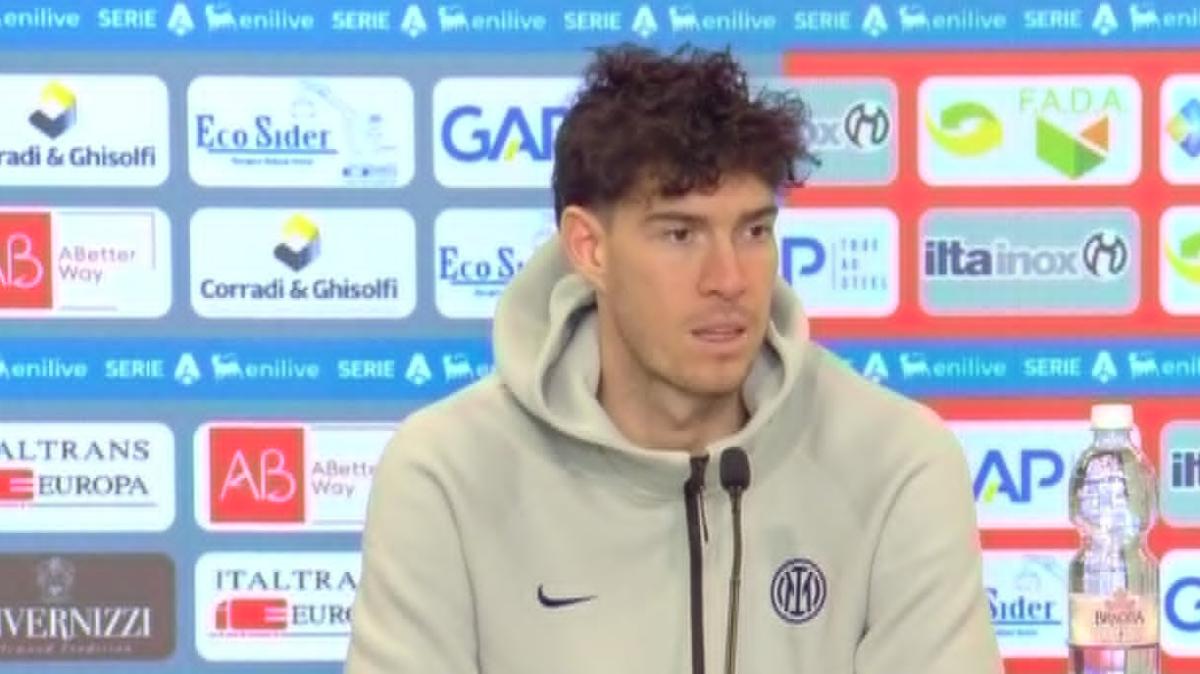 Bastoni in conferenza: "Non è stata la miglior Inter sul piano qualitativo. Eravamo preoccupati per la salute di Audero"