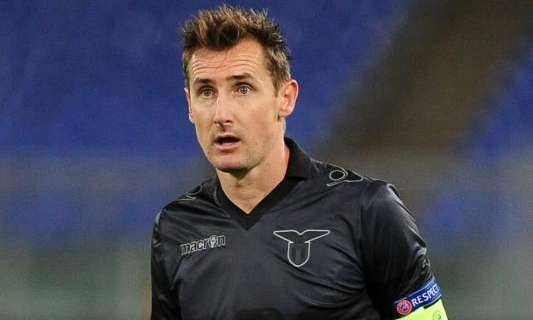 Lazio, Salvatori: "Valutiamo Klose per gara con l'Inter"