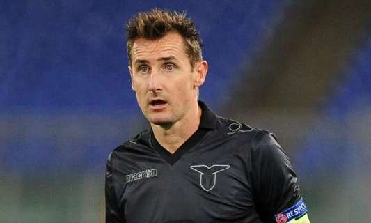 Verso Inter-Lazio, Klose dà forfait. Basta in dubbio