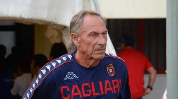 Zeman: "Primo tempo migliore di quello di San Siro"