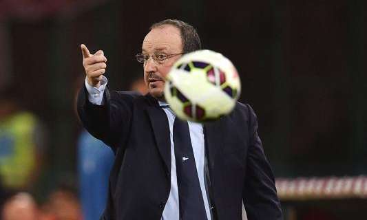 Benitez: "Gol segnati e bel gioco, giocato ottima gara"