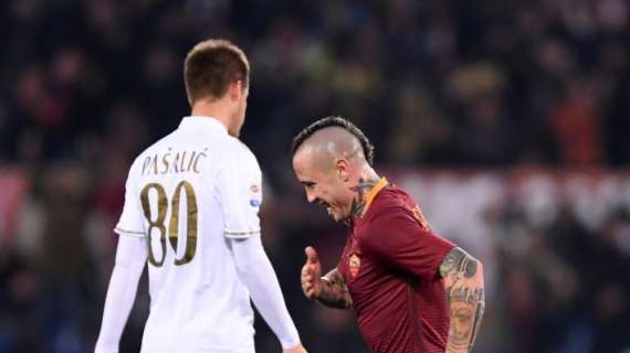 VIDEO - Nainggolan piega il Milan: gioia Roma