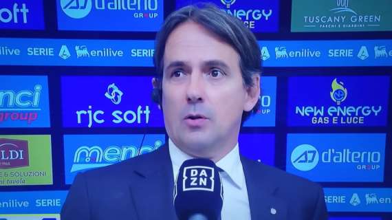 Inzaghi a DAZN: "Lautaro per l'Inter è una soluzione, mai un problema. Risposta a Conte? No, a noi stessi"