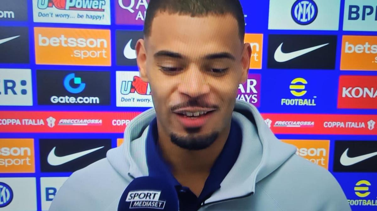 Diouf a SM: "Adesso gioco nella mia posizione naturale ed è più facile per me. Il gol lo dedico a Thuram"