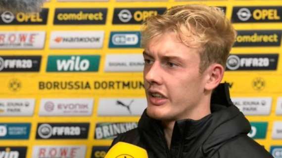 Borussia Dortmund, Brandt: "Contro di noi tutti giocano bene, dobbiamo aiutarci"