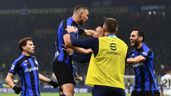 CdS - Napoli abbagliato dall'Inter: l'1-0 fotografa una differenza che s'avverte subito