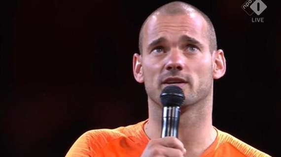 Mourinho celebra Sneijder: "Uno dei migliori in Champions e al Mondiale 2010"