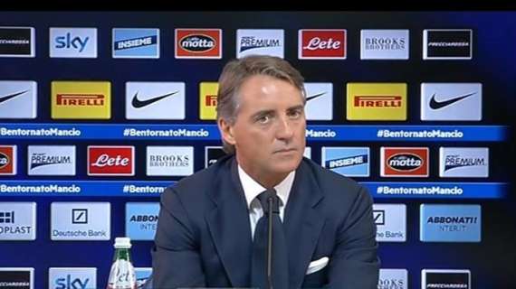 Mancini in conferenza: "Oggi fatto il massimo, Shaqiri deve dare di più. È più facile con le big, sulla Juventus..."