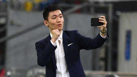 Steven Zhang elettrizzato: "Persone fantastiche con grande spirito. Forza tutti insieme, Inter ti amo"