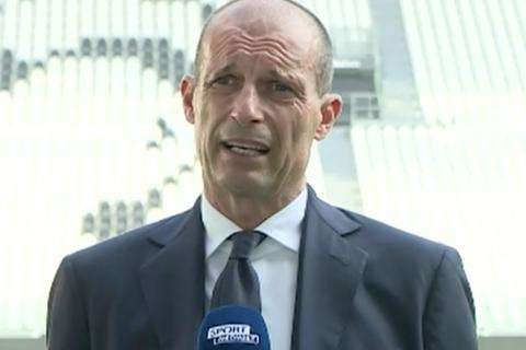 Juve, l'Inter dopo lo Zenit. Allegri: "Importante avere sempre questo spirito"