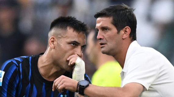 Sky - Inter-Sassuolo, Darmian in gruppo. Per Lautaro Martinez lavoro personalizzato sul campo: domani giornata decisiva 