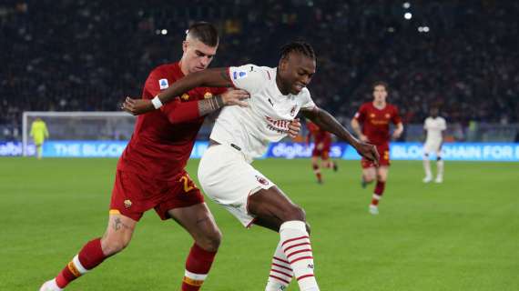 Roma, risveglio tardivo: il Milan sbanca l'Olimpico, giallorossi sconfitti 2-1