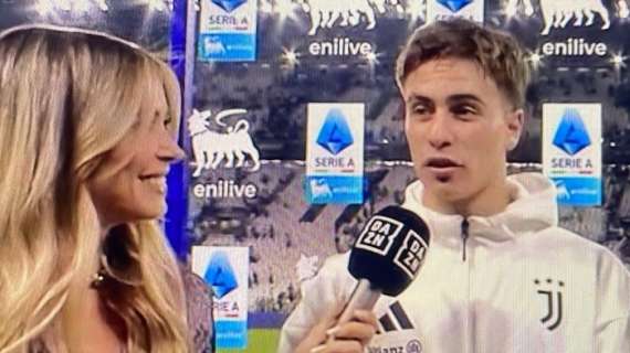 Juve, Yildiz a DAZN: "Abbiamo fatto una grande partita. Obiettivi? Pensiamo a una partita alla volta"