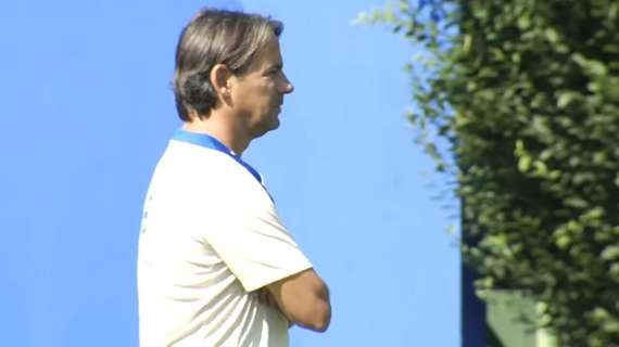 VIDEO - Vigilia di Inter-Lecce, allenamento speciale a San Siro: show di Inzaghi nel torello