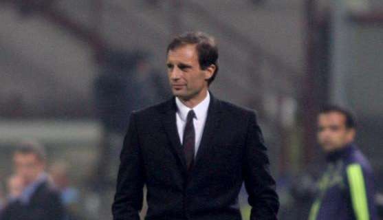 Allegri: "Non mi preoccupo della classifica dell'Inter"