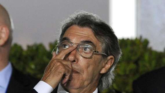 Stasera Moratti ripianerà il bilancio con 40 milioni