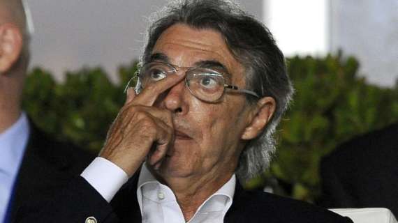 Moratti: "Sono infastidito. Benitez sente la fiducia al 100%? Mah, percentuali..."