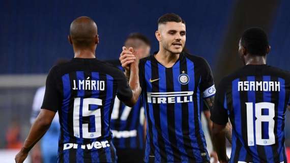 Pagelle CdS - Joao Mario non tradisce, Icardi il migliore