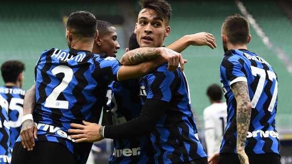L'Inter riparte da 6: è la prima squadra a segnare sei o più reti nella prima gara di un anno solare in Serie A dal '59