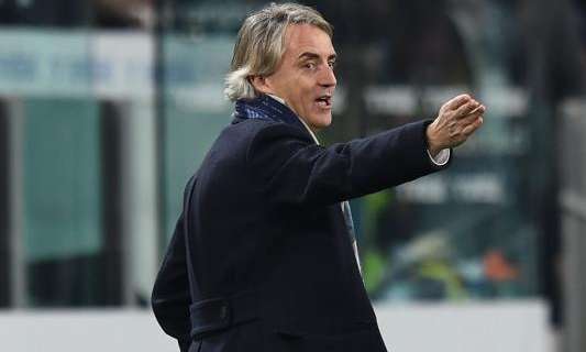 CdS - Mancini col 3-5-2: ecco la probabile anti-Juve