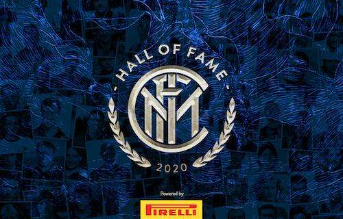 Inter, Hall of Fame 2020: aperte le votazioni. Sarà un'edizione speciale per l’anniversario del Triplete