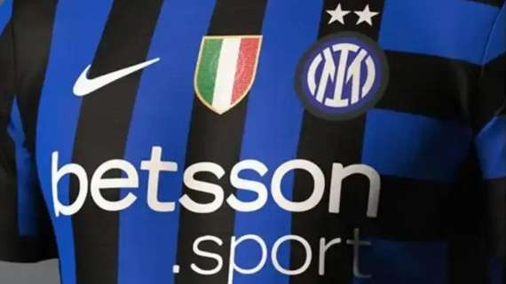 CdS - L'Inter ha già il nuovo main-sponsor: Betsson assicurerà 30 milioni a stagione