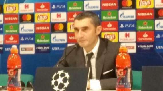 Valverde in conferenza: "La virtù dell'Inter è riorganizzarsi nel finale. Bellissima atmosfera"
