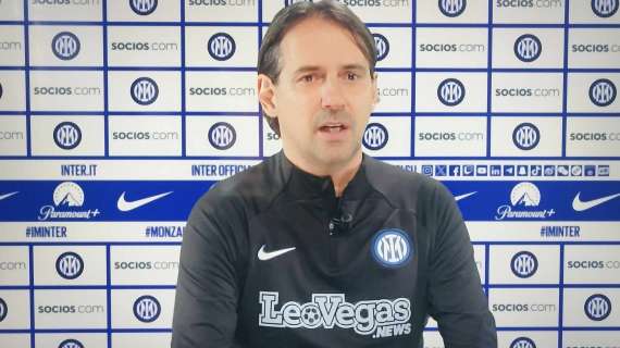 Inzaghi: "Vogliamo confermarci con un ottimo girone di ritorno. Buchanan ha bisogno di tempo, Dimarco sta meglio"