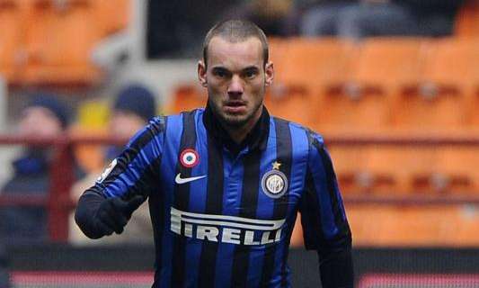 Ranieri affida a Sneijder il rilancio nerazzurro