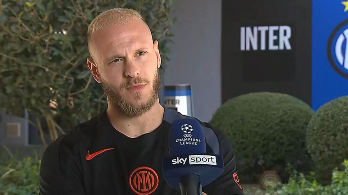 Dimarco a Sky: "Tra Champions, Scudetto e Mondiale ne scelgo due. Ma manca ancora tanto per parlare di titolo vicino"