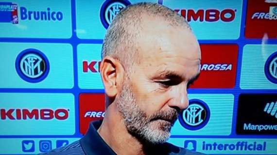 Pioli: "Con l'Hapoel subita una lezione. Siamo l'Inter, serve trovare continuità"