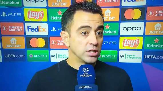 Barcellona, Xavi a Sky: "Certi errori Inter e Bayern non te li perdonano"