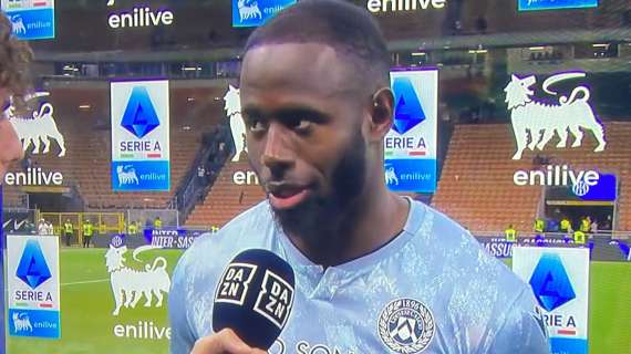 Udinese, Davis al 90': "Mi sento bene. Quanti gol farò? È un segreto"
