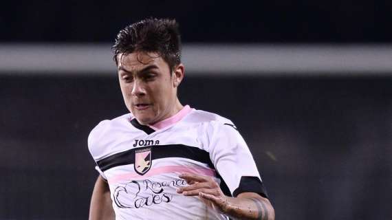 Dybala: "Tratto il rinnovo con il Palermo. E i 40 mln..."