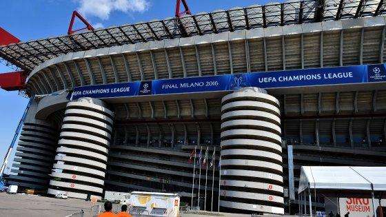 Finale UCL, ultimi ritocchi per Milano e il Meazza