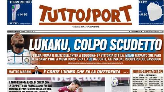 Prima TS - Lukaku, colpo Scudetto