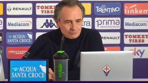 Fiorentina, Prandelli: "L'Inter è una corazzata. Acciacco per Ribery: lo valuteremo domattina"