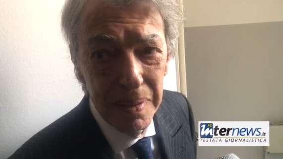 VIDEO - Moratti: "Non avrei resistito all'esonero di Inzaghi. Calciopoli? Mancanza di classe e volgarità"