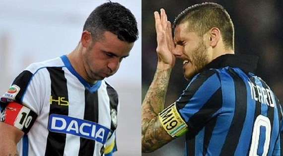 TS - Di Natale, Icardi e la strana crisi dei capitani