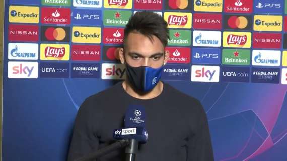 Lautaro a Sky: "Contro lo Shakhtar non ci sono scuse: dobbiamo andare in campo e vincere"