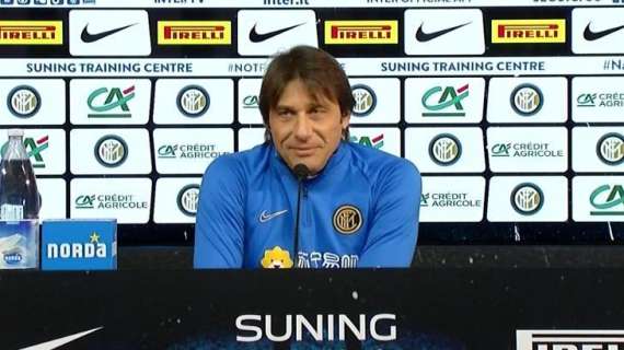 Verso Inter-Milan, domani alle 13.45 la conferenza stampa di Antonio Conte