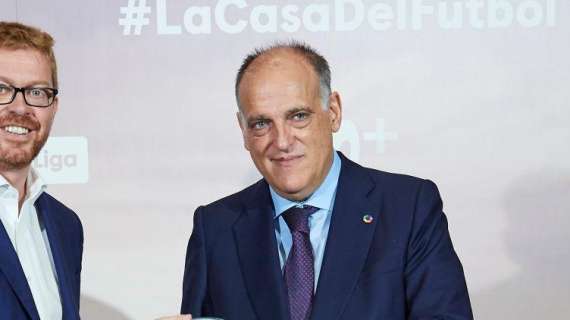 Tebas contro il PSG: "Dieci milioni di multa per Al-Khelaifi sono come bere un caffè"