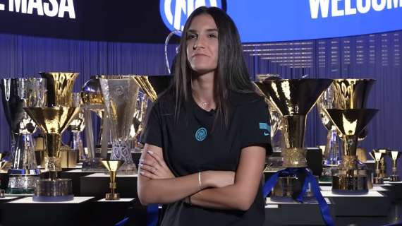 Tomasevic si presenta: "Sono un centrocampista offensivo, mi piace dribblare. L'Inter è una grande opportunità"