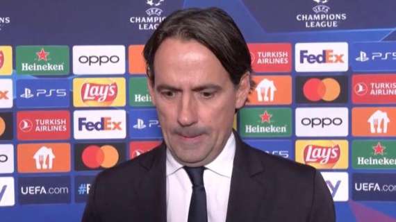 Inzaghi a Sky: "Bisseck, grande esordio. Puntiamo a riavere presto Cuadrado e Dumfries"