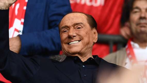 Berlusconi: "Dovevamo arrivare in Serie A un anno fa. Champions? Le mie sono state delle battute"