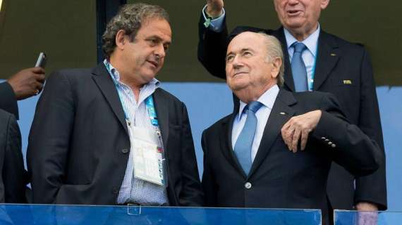 Caos Fifa, Platini: "Blatter si dimetta, la Uefa con Alì"